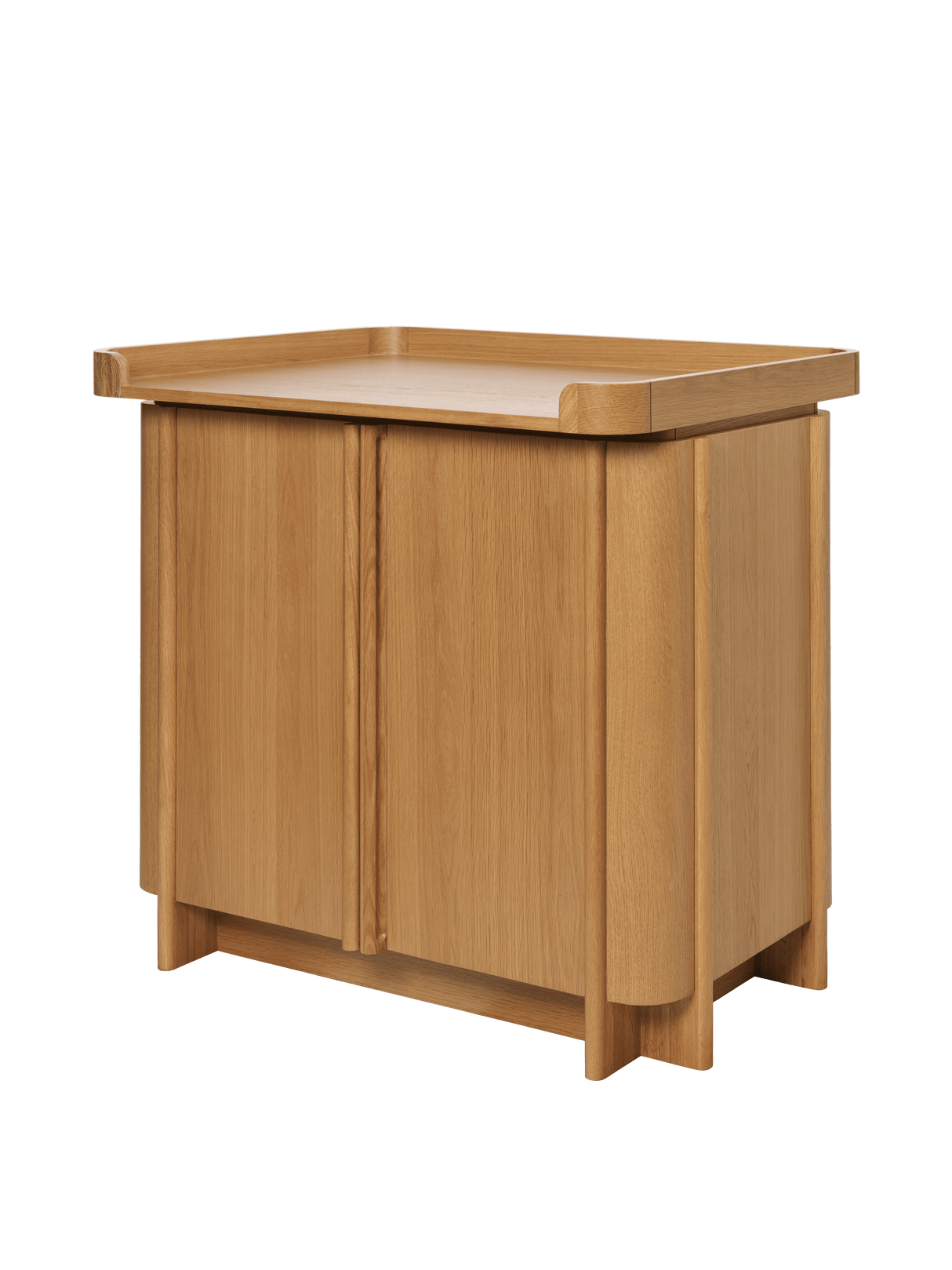 Tilu kommode, lakeret eg fra Ferm Living - 11 - Jacobsen Plus