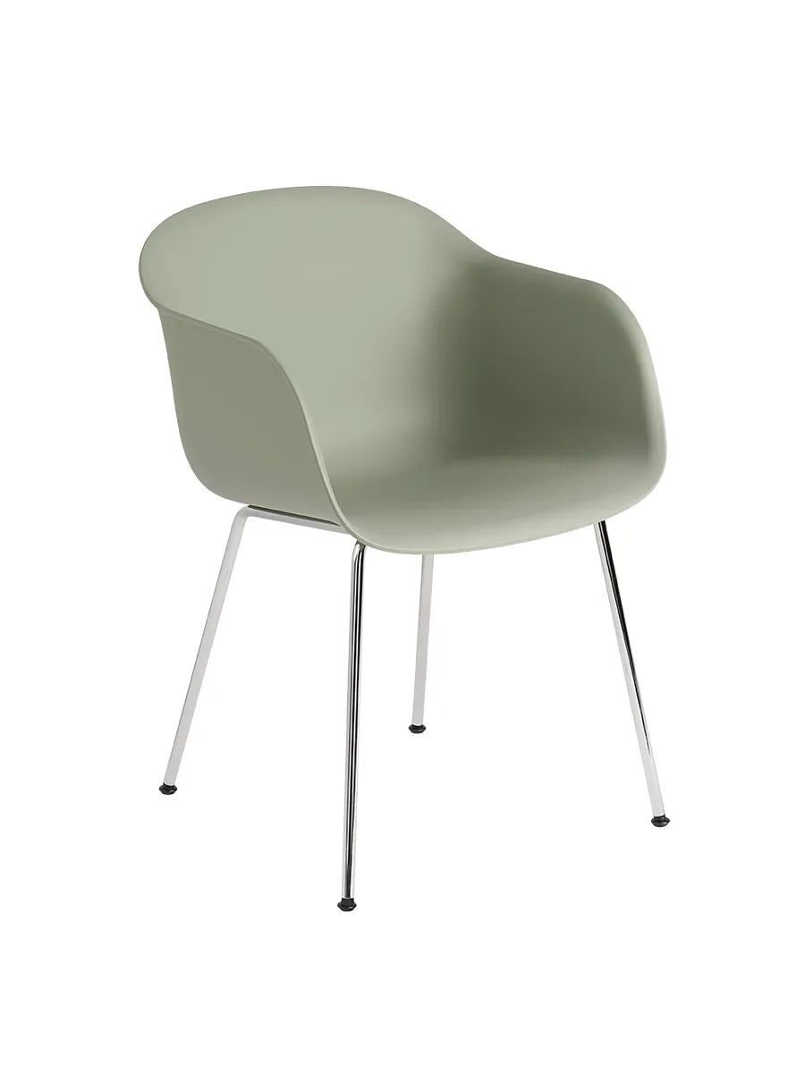 Fiber armchair Tube fra Muuto - 1 - Jacobsen Plus
