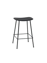 Fiber Counter stool fra Muuto - Lille / Black- black - Jacobsen Plus
