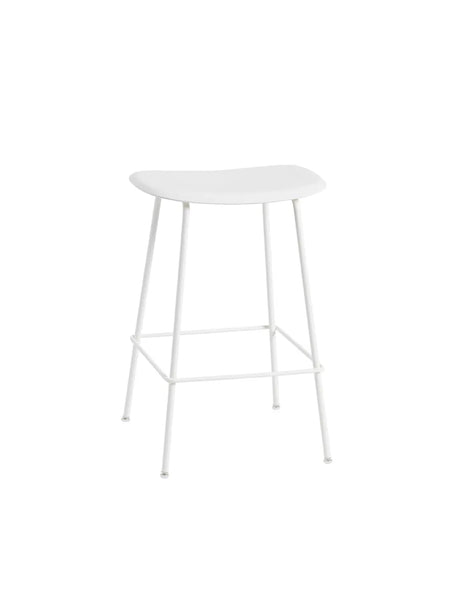 Fiber Counter Stool von Muuto - Klein / Schwarz - schwarz - Jacobsen Plus