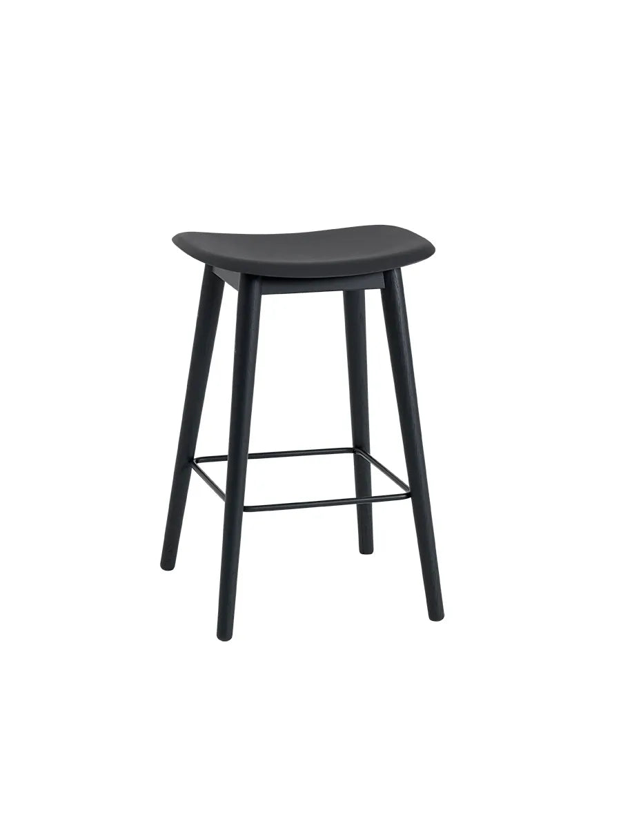 Fiber Bar Stool Wood fra Muuto - 4 - Jacobsen Plus