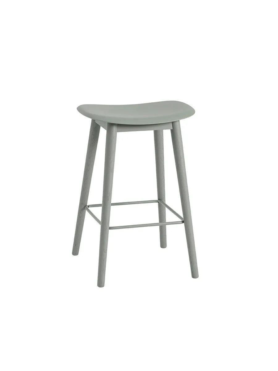 Fiber Bar Stool Wood fra Muuto - 3 - Jacobsen Plus