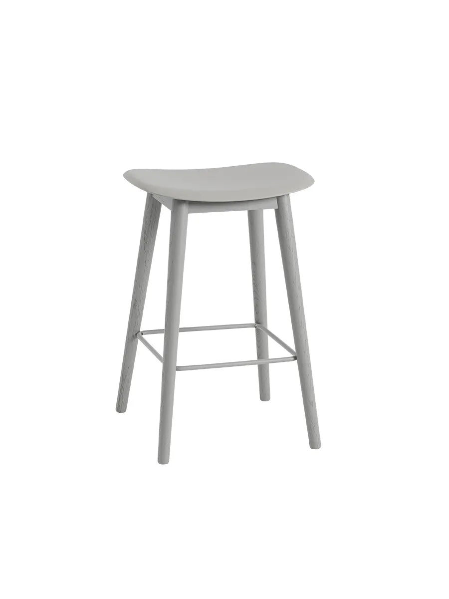 Fiber Bar Stool Wood fra Muuto - 2 - Jacobsen Plus