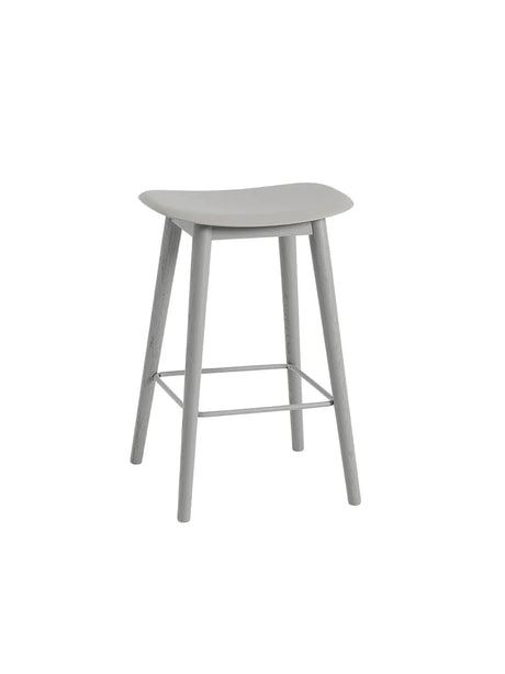 Fiber Bar Stool Wood fra Muuto - 2 - Jacobsen Plus