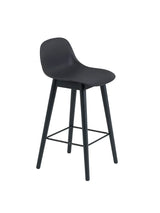 Fiber Bar Stool Wood w. back fra Muuto - 2 - Jacobsen Plus