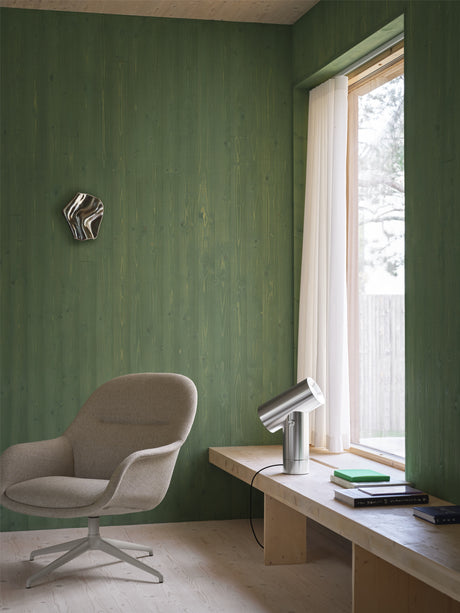 Fiber Lounge Armchair, Ecriture 240 grå swivel base fra Muuto - 2 - Jacobsen Plus