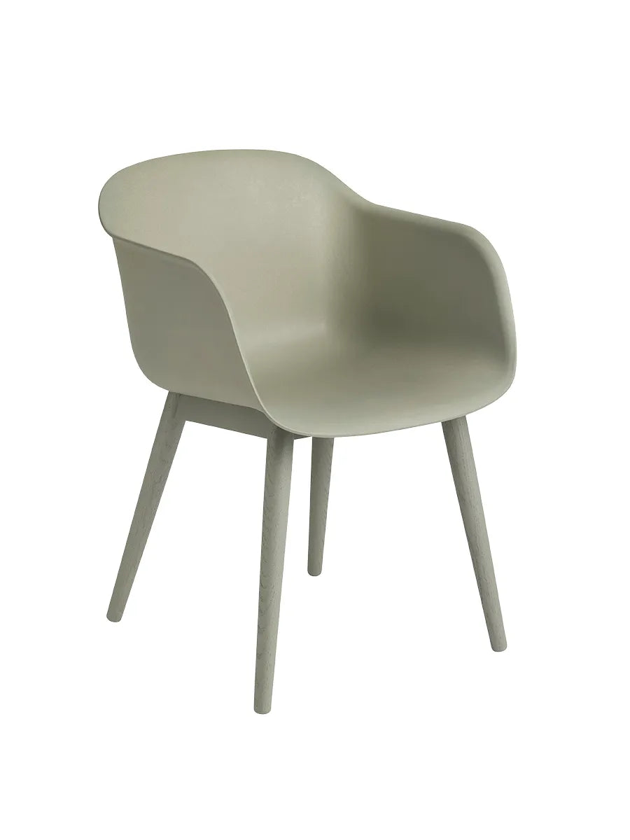 Fiber Armchair, wood fra Muuto - 4 - Jacobsen Plus
