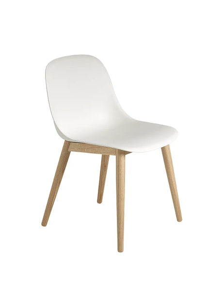 Fiber Side Chair Wood von Muuto - Grey- grey base - Jacobsen Plus