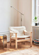 Fifty-Fifty Stehleuchte, ash grey von HAY - 2 - Jacobsen Plus