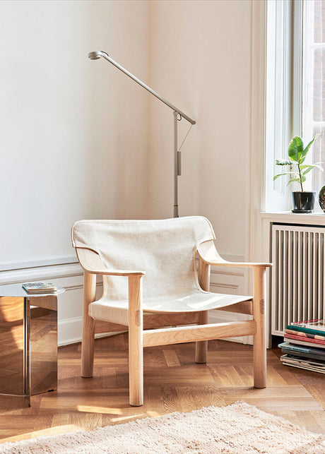 Fifty-Fifty Stehleuchte, ash grey von HAY - 2 - Jacobsen Plus