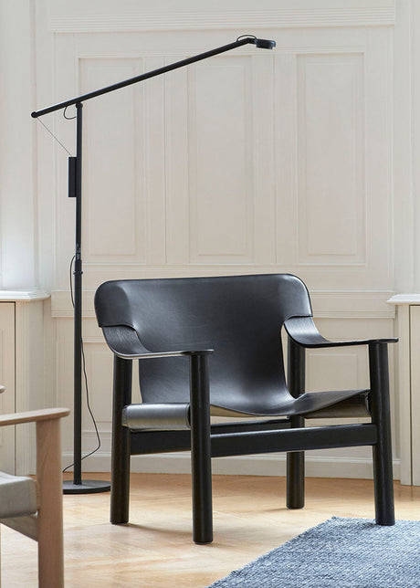 Fifty-Fifty Stehleuchte, Soft Black von HAY - 2 - Jacobsen Plus