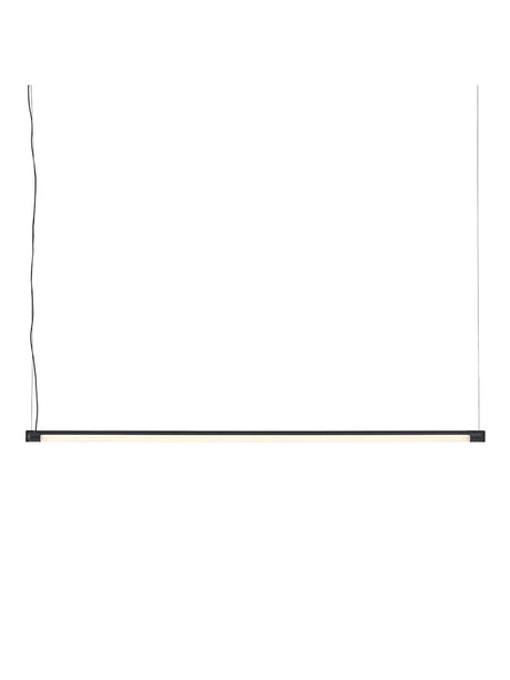 Fine Suspension Lamp, 120 cm von Muuto - Schwarz - Jacobsen Plus