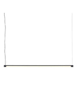 Fine Suspension Lamp, 120 cm fra Muuto - Black - Jacobsen Plus