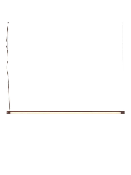 Fine Suspension Lamp, 120 cm von Muuto - Tiefrot - Jacobsen Plus