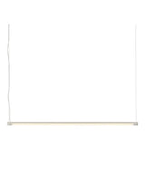 Fine Suspension Lamp, 120 cm fra Muuto - Grey - Jacobsen Plus