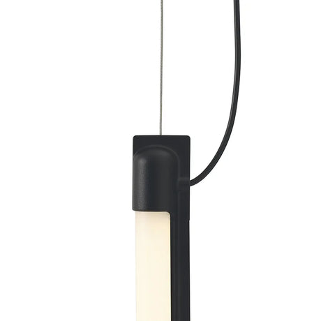 Fine Suspension Lamp, 60 cm von Muuto - Schwarz - Jacobsen Plus