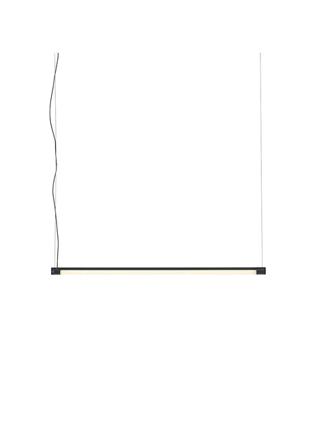 Fine Suspension Lamp, 90 cm von Muuto - Schwarz - Jacobsen Plus