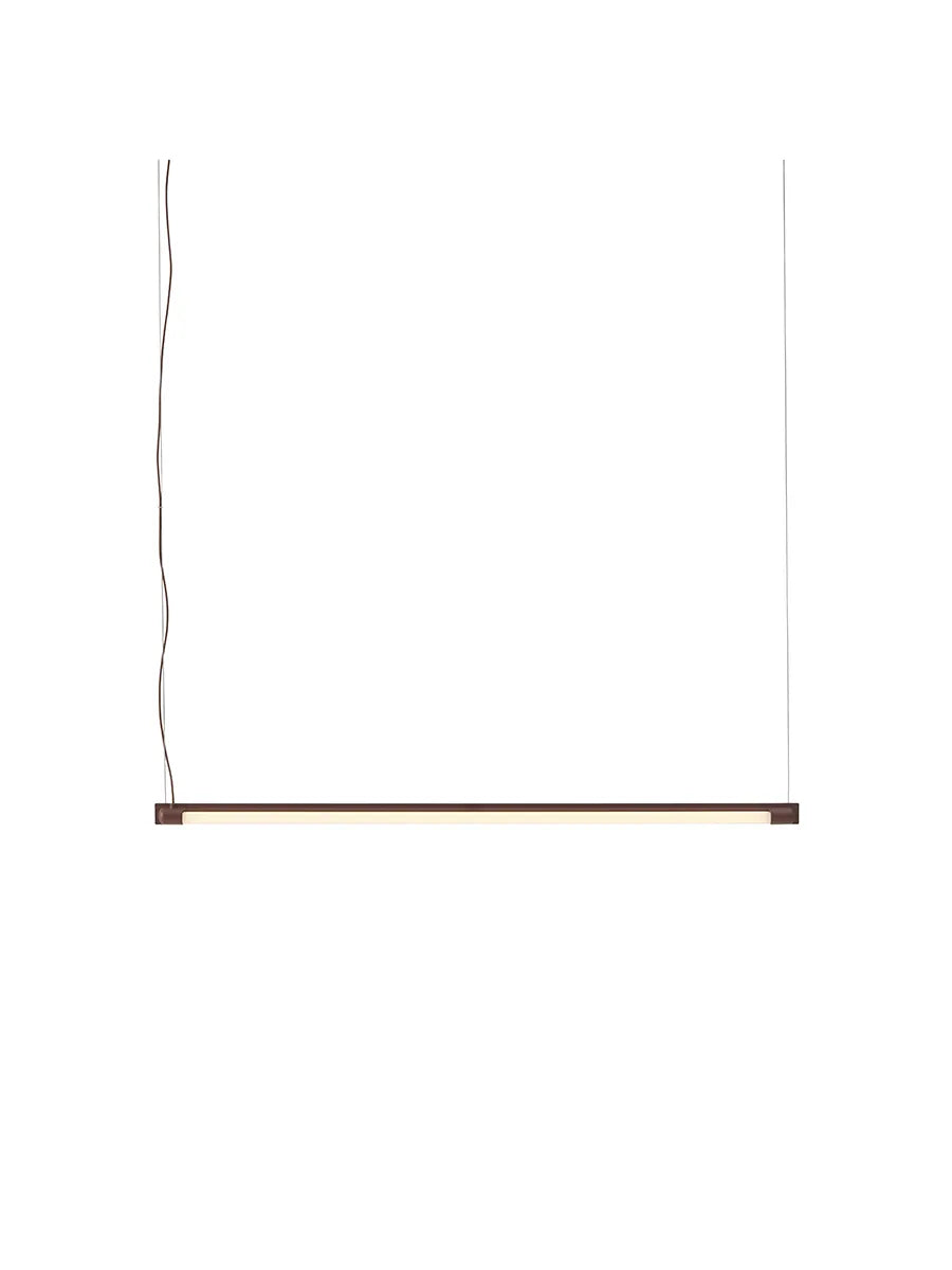 Fine Suspension Lamp, 90 cm von Muuto - Tiefrot - Jacobsen Plus