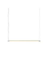 Fine Suspension Lamp, 90 cm von Muuto - Grey - Jacobsen Plus