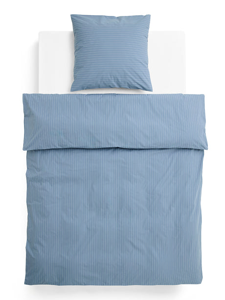 Fineline Bettbezug, 140x220 cm von Hay - Blau - Jacobsen Plus
