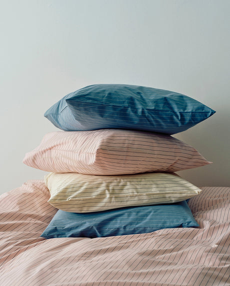 Fineline Kissenbezug, 63x60 cm von HAY - Soft Pink - Jacobsen Plus