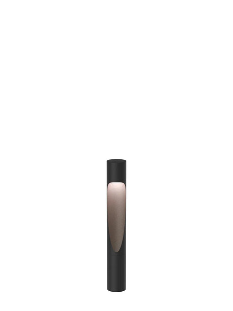 Flindt Garden Pullert fra Louis Poulsen - Lav / Black / FODPLADE OG U-ADAPTER - Jacobsen Plus