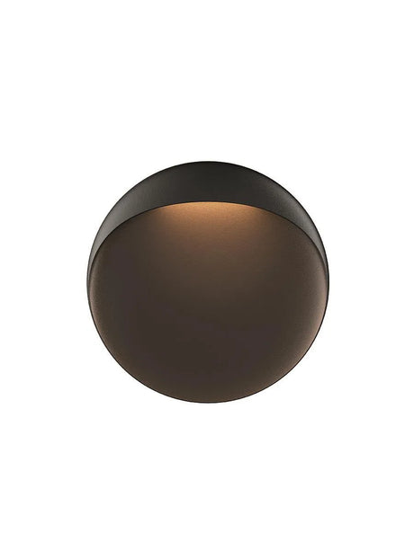 Flindt Wandleuchte von Louis Poulsen - Ø 400 / Schwarz - Jacobsen Plus
