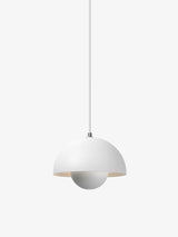 Flowerpot VP1 Pendel af Verner Panton - Matt white - Jacobsen Plus