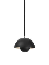 Flowerpot VP1 Pendel af Verner Panton - Matt black - Jacobsen Plus