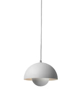 Flowerpot VP1 Pendel af Verner Panton - Matt light grey - Jacobsen Plus