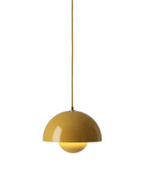 Flowerpot VP1 Pendel af Verner Panton - Mustard - Jacobsen Plus
