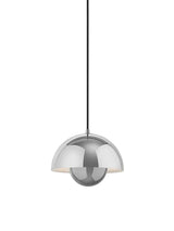 Flowerpot VP1 Pendel af Verner Panton - Poleret stål - Jacobsen Plus