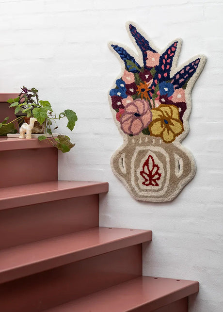 Flower Bouquet Rug von Bongusta - 2 - Jacobsen Plus