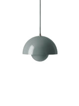 Flowerpot VP1 Pendel af Verner Panton - Stone blue - Jacobsen Plus