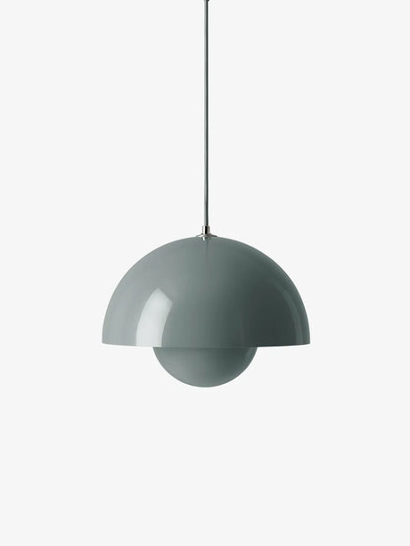 Flowerpot VP2 Pendelleuchte von Verner Panton - Stone Blue - Jacobsen Plus