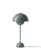 Flowerpot VP3 Tischleuchte von Verner Panton - Stone blue - Jacobsen Plus
