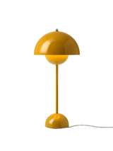 Flowerpot VP3 Tischleuchte von Verner Panton - Mustard - Jacobsen Plus