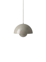 Flowerpot VP7 pendel af Verner Panton - Grey beige - Jacobsen Plus
