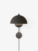 Flowerpot VP8 Væglampe af Verner Panton - Matt black - Jacobsen Plus
