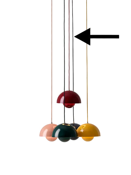 Kabel für Flowerpot VP1 von &Tradition - 1 - Jacobsen Plus