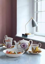 Royal Copenhagen Flora Teekrug mit Deckel, Snerle - 2 - Jacobsen Plus