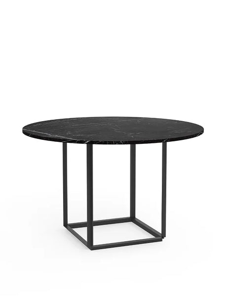 Florence Esstisch Ø120, black marquina fra New Works - 1 - Jacobsen Plus
