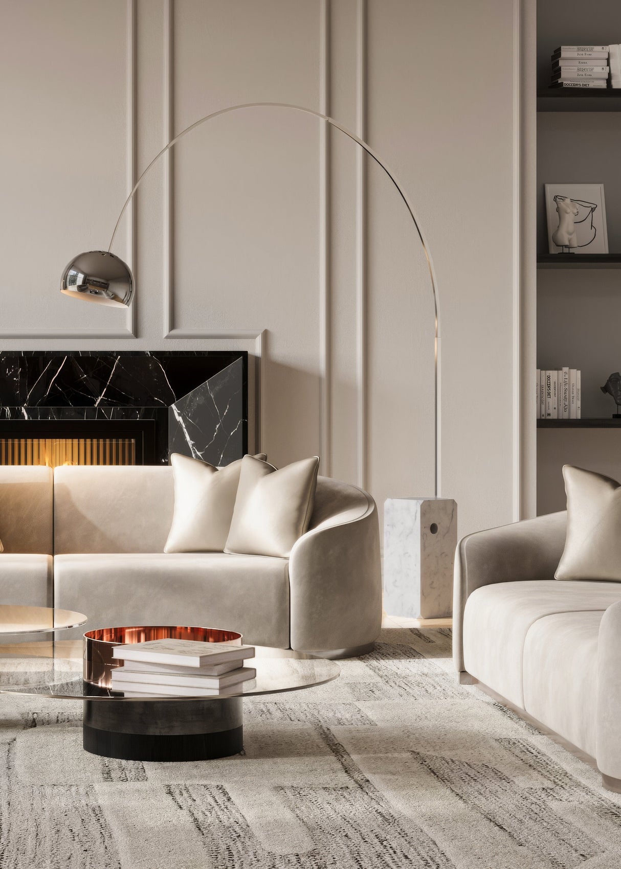 Arco Gulvlampe fra Flos - 2 - Jacobsen Plus