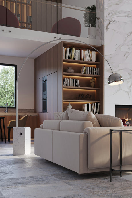 Arco Stehleuchte von Flos - LED-Version - Jacobsen Plus