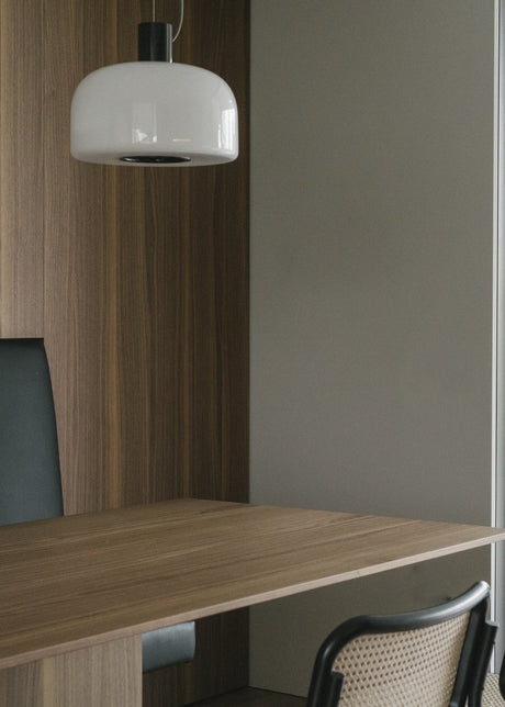 Bellhop Glass S2 Pendant von Flos - Bright Aluminium - Jacobsen Plus