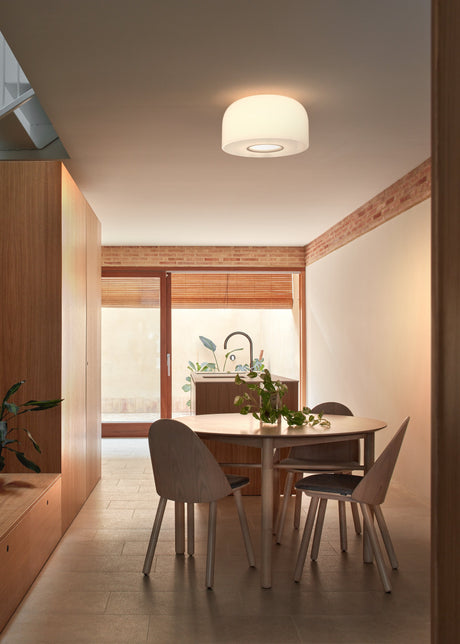 Bellhop Glass S2 Pendant von Flos - Bright Aluminium - Jacobsen Plus