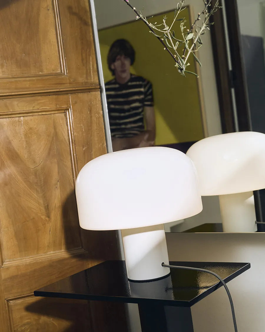 Bellhop Glass Table Lamp von Flos - 15 - Jacobsen Plus