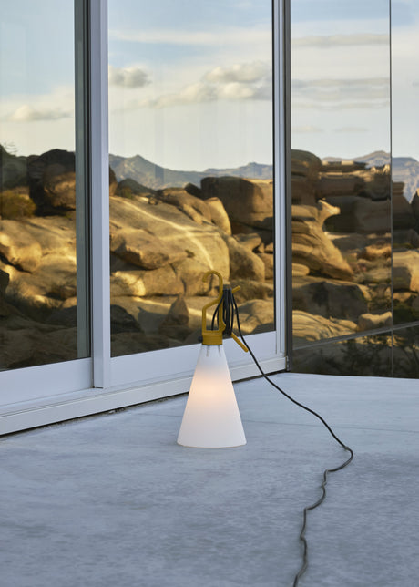 Mayday Outdoor Lampe von Flos - Schwarz - Jacobsen Plus