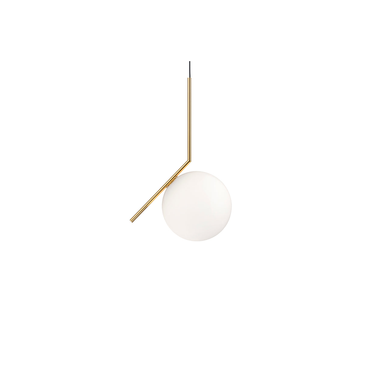 Flos IC S2 10 Anniversary Pendelleuchte in 24K vergoldet von Flos - 1 - Jacobsen Plus