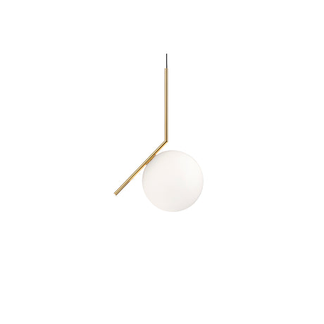 Flos IC S2 10 Anniversary Pendelleuchte in 24K vergoldet von Flos - 1 - Jacobsen Plus